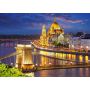 Puzzle Castorland 2000el Budapeszt o zmierzchu, Węgry - 3